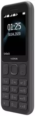 Мобильный телефон Nokia 125 DS черный