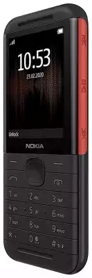 Мобильный телефон Nokia 5310 2020 DS черный-красный