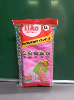 Liao тряпка G130081 12 шт, хлопок