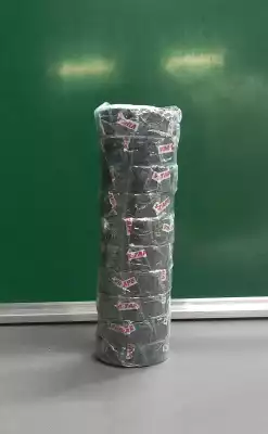 Изолента VIMI TAPE ПВХ цвет черный, 5 м х 18 мм