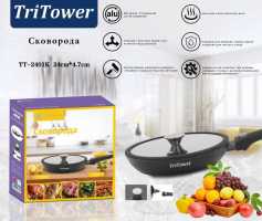 Сковорода TriTower TT-2401K
