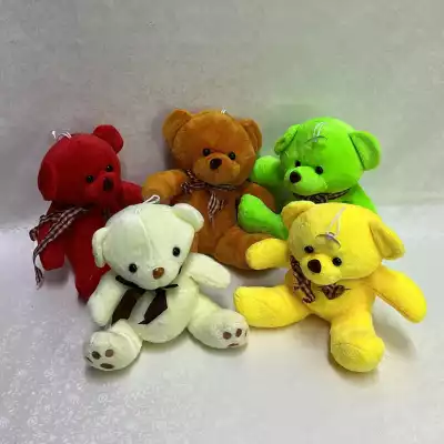Мягкие игрушки медвежонки