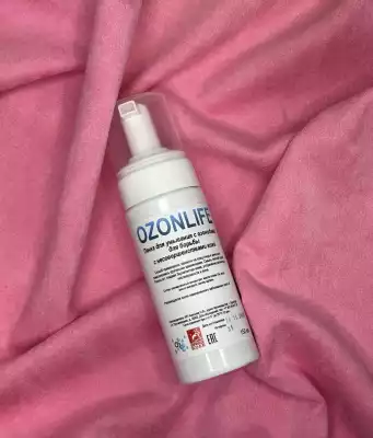 Пенка для умывания OzonLife 200мл.