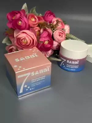 Увлажняющий крем для лица от Sabbi