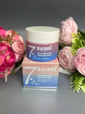 Увлажняющий крем для лица от Sabbi