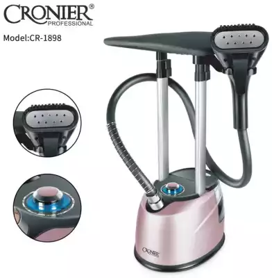 Отпариватель Cronier CR-1898 розовый