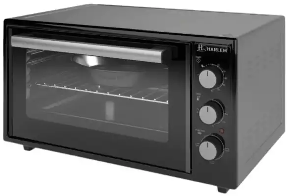 Настольная духовка Harlem Hf 371 черный