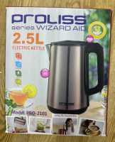Электрический чайник Proliss электрический чайник PROLISS PRO-2101 2,5л, серый металлик