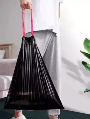 Мусорный пакет с завязками 20 л 15 шт