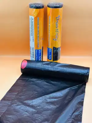 Мусорный пакет с завязками 20 л 15 шт