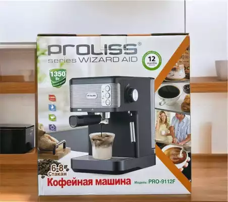 Кофемашина Proliss Pro-9112F