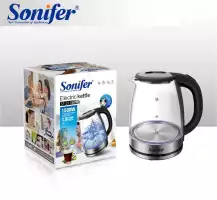 Электрочайник Sonifer SF-2116 серебристый