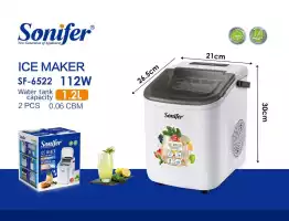Льдогенератор Настольный Sonifer SF-6522 белый