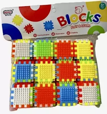 Yixin Toys Blocks 6651-2, деталей 12 шт