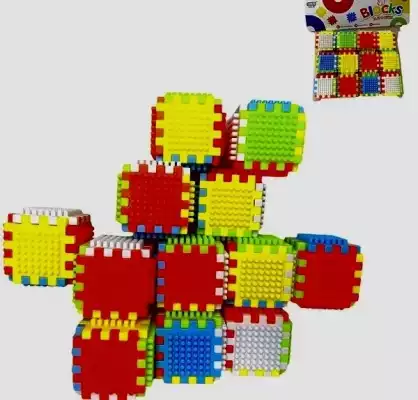 Yixin Toys Blocks 6651-2, деталей 12 шт