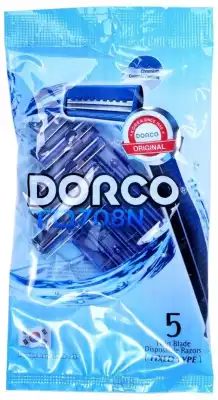 DORCO TD708N бритвенный станок 5 шт