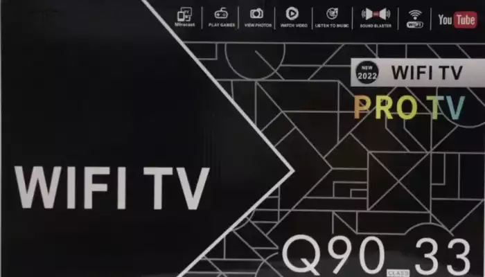 Телевизор Q90/33"/Full HD/Smart TV/Wi-Fi/Bluetooth