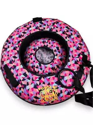 Тюбинг BABY KING Тюбинг 100 см роз