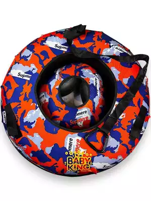 Тюбинг BABY KING Тюбинг 100 см роз