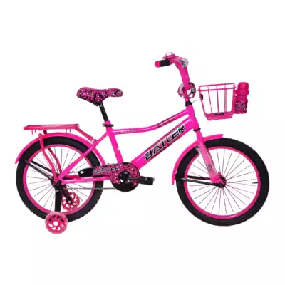 Детский городской велосипед BATLER 2102 розовый