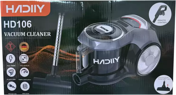 Пылесос HADIIY HD106 серый