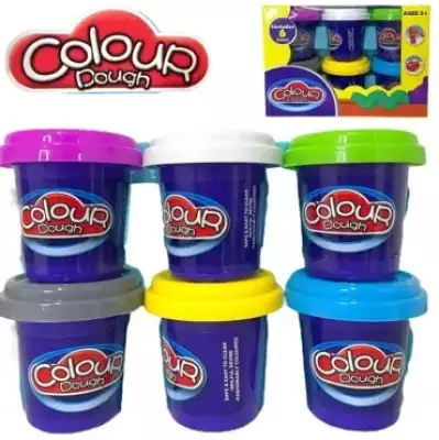 Набор для творчества Color Dough Пластилин 9202, мультиколор
