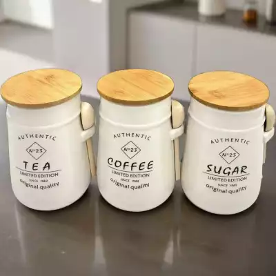 Набор керамических банок "Country Canister Set"