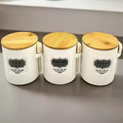Набор керамических банок "Canister Set"