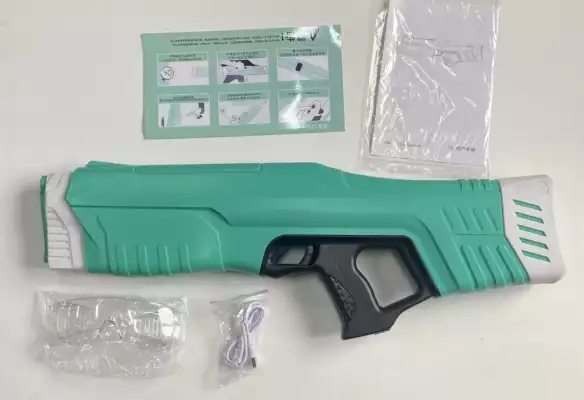 Водное оружие Centrum Electric Water Gun T-09 Автомат 1 шт.