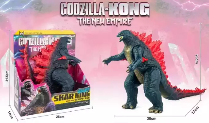 Фигурка Godzilla vs Kong Новая империя 9913, 26 см, мультиколор