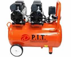"P.I.T." Компрессор 2-x моторный 65 L  3,6 kW       с автоматом
