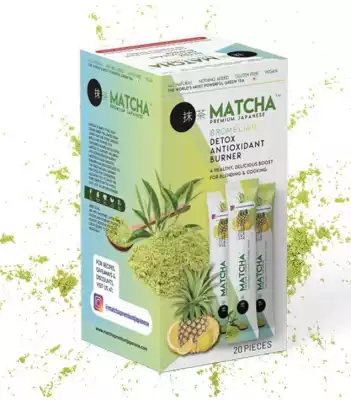 Matcha Premium Japanese травяной напиток Bromelain 0.16 г