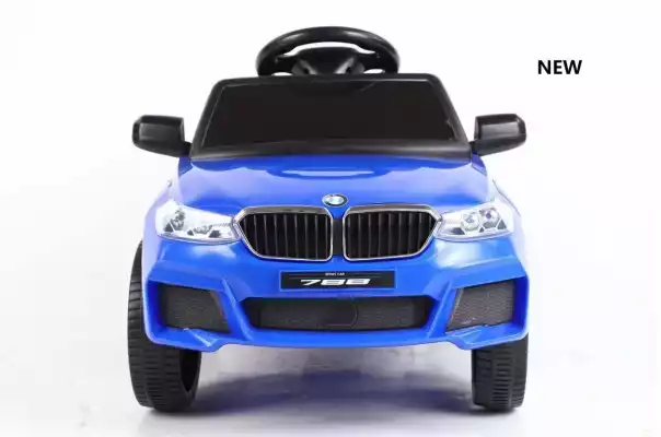 Детский электромобиль BMW синий