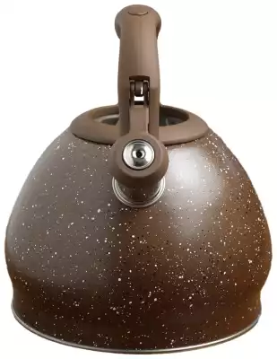 Vicalina чайник VL-2003 3.5 л, нержавеющая сталь, коричневый цвет