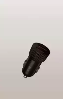 Автомобильный адаптер оригинал Type C + USB Totu 36 Вт черный 1 шт.