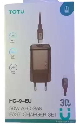 Зарядное устройство Totu HC-9-EU серый 1 шт.