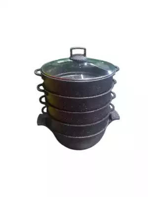 Uakeen мантоварка VK-146 нержавеющая сталь