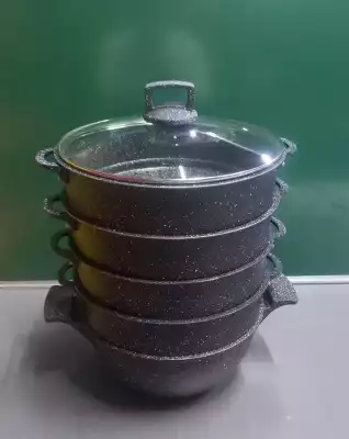 Uakeen мантоварка VK-146 нержавеющая сталь