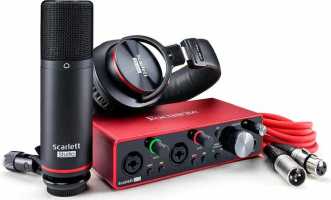 Звуковая карта Focusrite Scarlett 2i2 Studio 3rd Gen