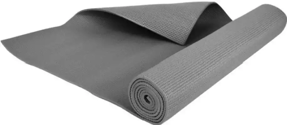 Коврик для йоги PVC Yoga Mat 1730*610*4mm серый 59143