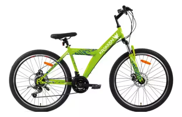 Велосипед KRAKKEN	Young зеленый 26д