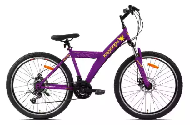 Велосипед KRAKKEN	Young фиолетовый 26д