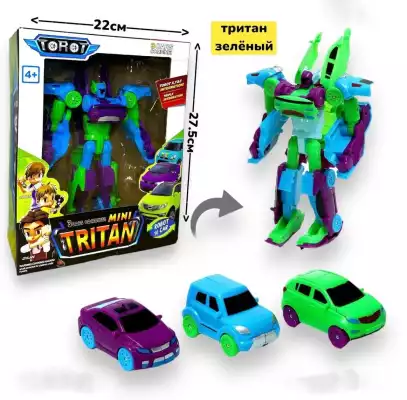 Tobot Mini Tritan XG313, деталей 3 шт