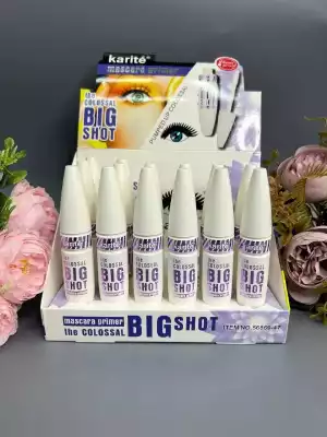 Тушь для ресниц белая Karite Big Shot Mascara Primer