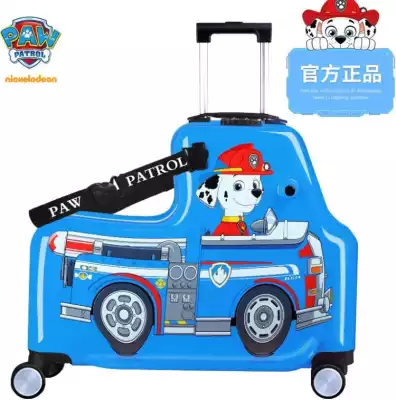 Чемодан 841618 поликарбонат, ABS-пластик 55 л синий