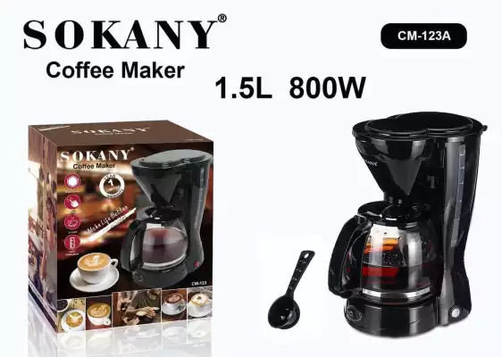 Кофеварка Sokany-123А