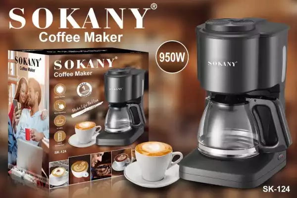 Кофеварка Sokany-124