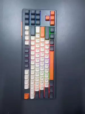 Клавиатура ZIYOULANG T8 серый