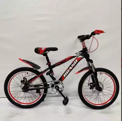 Велосипед детский спортивный Brand 001С д.20 р. 11, черно-красный
