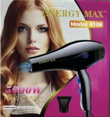 Energy Max 8106 фен 5000 W